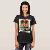 Retro-Sommer-Stimmung T-Shirt (Vorne ganz)
