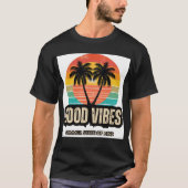 Retro-Sommer-Stimmung T-Shirt (Vorderseite)