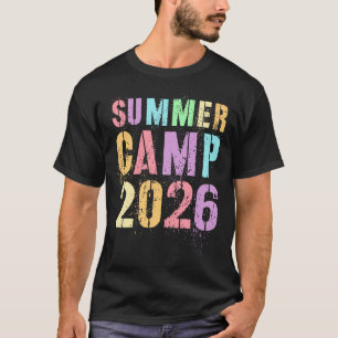 Retro-Sommercamp 2026 Mitarbeiterteam Direktor T-Shirt