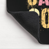 Retro-Sommercamp 2026 Mitarbeiterteamdirektor Mousepad (Ecke)
