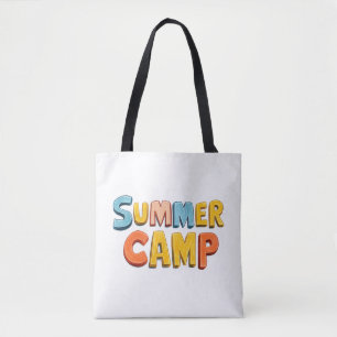Retro-Sommercamp-Grafik-Tasche Tasche