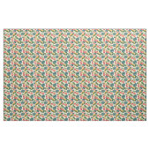 Retro Sommerfrüchte Stoff (Yard (91,4 cm))