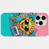 Retro-Sommerstimmung - Süße 80er-Ästhetik Case-Mate iPhone Hülle (Rückseite (Horizontal))