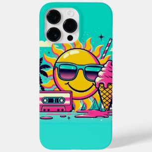Retro-Sommerstimmung - Süße 80er-Ästhetik Case-Mate iPhone 14 Pro Max Hülle
