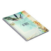 Retro Sommertime Custom-Notebook Notizblock (Rechte Seite)