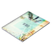 Retro Sommertime Custom-Notebook Notizblock (Linke Seite)