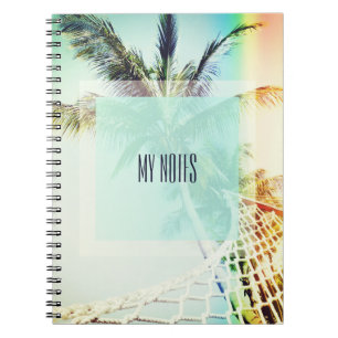 Retro Sommertime Custom-Notebook Notizblock