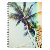 Retro SommerzeitNotebook Notizblock (Vorderseite)