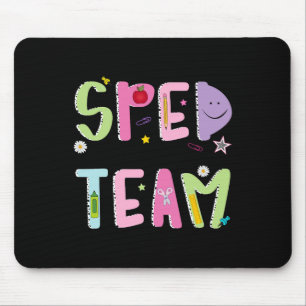 Retro-Sonderpädagogik-Team Groovy Dream Team Sp Mousepad