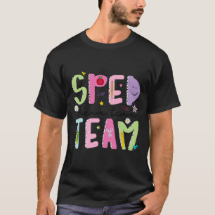 Retro-Sonderpädagogik-Team Groovy Dream Team Sp T-Shirt