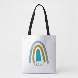 Retro-Sonne-Zitat zur psychischen Gesundheit  Tasche