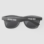 Retro-Sonnenbrille (Rückseite)