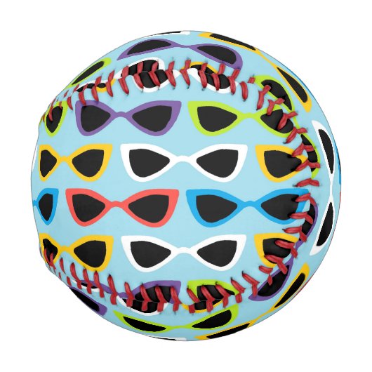 Retro-Sonnenbrille Baseball (Vorne Rechts)