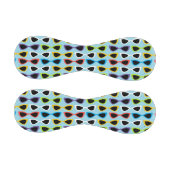 Retro-Sonnenbrille Baseball (Paneele)