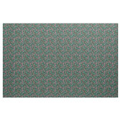 Retro Sonnenbrille Grünes Muster Stoff (Fat Quarter (45,7 x 55,9 cm))