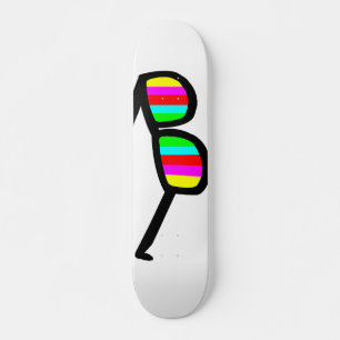 Retro Sonnenbrille Longboard Skateboard