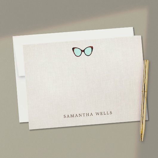 Retro-Sonnenbrille Personalisiert Einladung