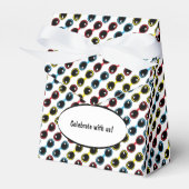 Retro-Sonnenbrille primär Geschenkschachtel (Vorderseite)