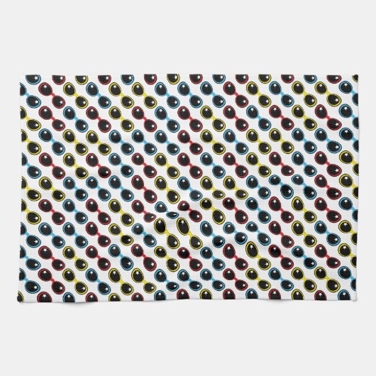 Retro-Sonnenbrille primär Küchentuch (Horizontal)