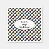 Retro-Sonnenbrille primär Serviette (Vorderseite)