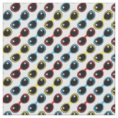 Retro-Sonnenbrille primär Stoff (Nahaufnahme)