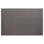Retro-Sonnenbrille Schwarzes Muster Stoff (Yard (91,4 cm))