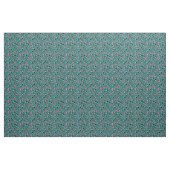 Retro-Sonnenbrille Türkis Muster Stoff (Fat Quarter (45,7 x 55,9 cm))