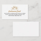 Retro-Sonnenschutzkarte Begleitkarte (Vorne/Hinten)