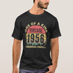 Retro Sonnenset einer Art Vintag 1956 Original P T-Shirt