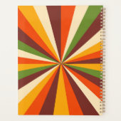 Retro-Sonnenstrahl Planer (Rückseite)