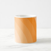 Retro-Sonnenstrahl-Regenbogen Kaffeetasse (Mittel)