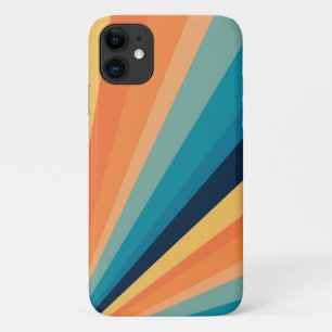 Retro-Sonnenstrahlen Case-Mate iPhone Hülle