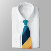 Retro-Sonnenstrahlen Krawatte (Gebunden)