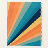 Retro-Sonnenstrahlen Planer (Rückseite)