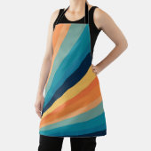 Retro-Sonnenstrahlen Schürze (InSitu)