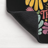Retro-Sonnentage Sommer Strand Urlaub Geschenke Mousepad (Ecke)