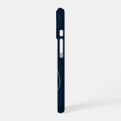 Retro-Sonnenumlaufbahn iPhone 16 Hülle (Linke Seite)