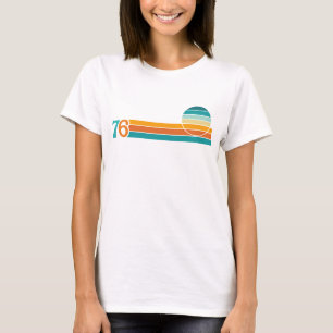 Retro-Sonnenuntergang 76 T-Shirt