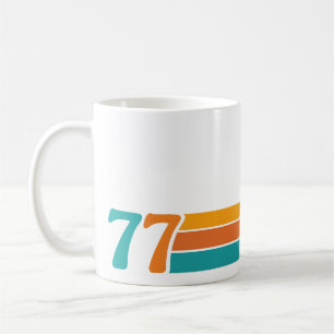 Retro Sonnenuntergang 77 Kaffeetasse