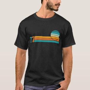 Retro Sonnenuntergang 77 T-Shirt