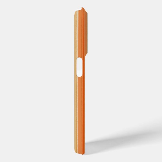 Retro Sonnenuntergang Case-Mate iPhone Hülle (Rückseite / Rechts)