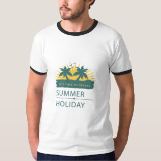 Retro-Sonnenverwöhnter Vintage-Laptop-Skin im Stil T-Shirt