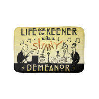Retro sonniges Verhalten des Kunst-Deko-20s