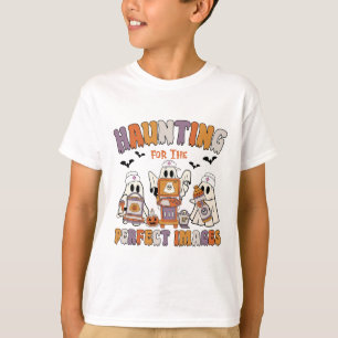 Retro Sonographin Ultrasound Tech Halloween Vascul T-Shirt