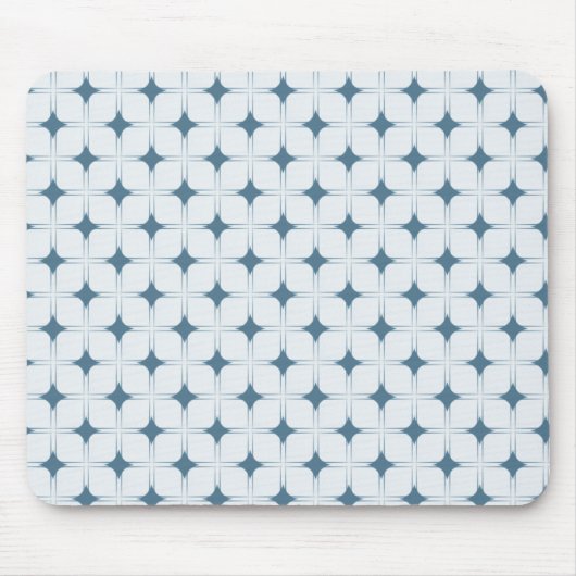 Retro-Sophistication-Mauspad, Blau Mousepad (Vorne)