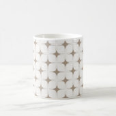 Retro Sophisticistication Tasse, Latte Kaffeetasse (Mittel)