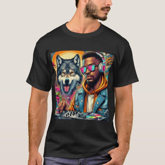Retro-Soul. Moderner Puls. Entleash - Ink Collecti T-Shirt (Vorderseite)