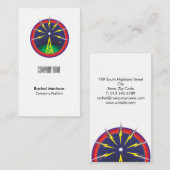 Retro-Sound Visitenkarte (Vorne/Hinten)