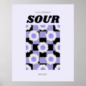 Retro Sour Poster (Vorne)