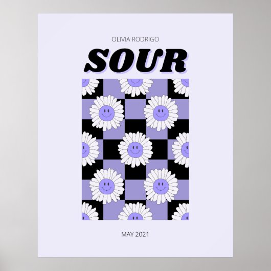 Retro Sour Poster (Vorne)